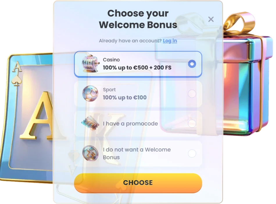 CasinoLab registratie